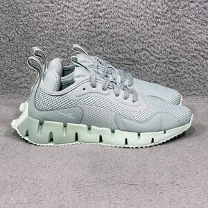 Reebok Athletic Shoes in Light Gray and Mint